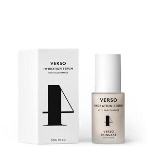 VERSO Hydration Serum (1.01 fl. oz) with niacinamide brand new sealed in box